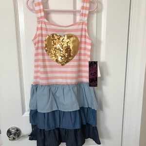 Sweet Vintage girls dress size 6x